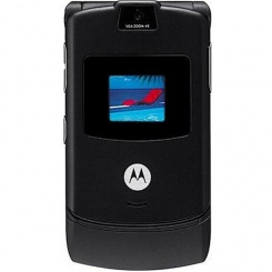 Motorola RAZR V3 BLK -  1